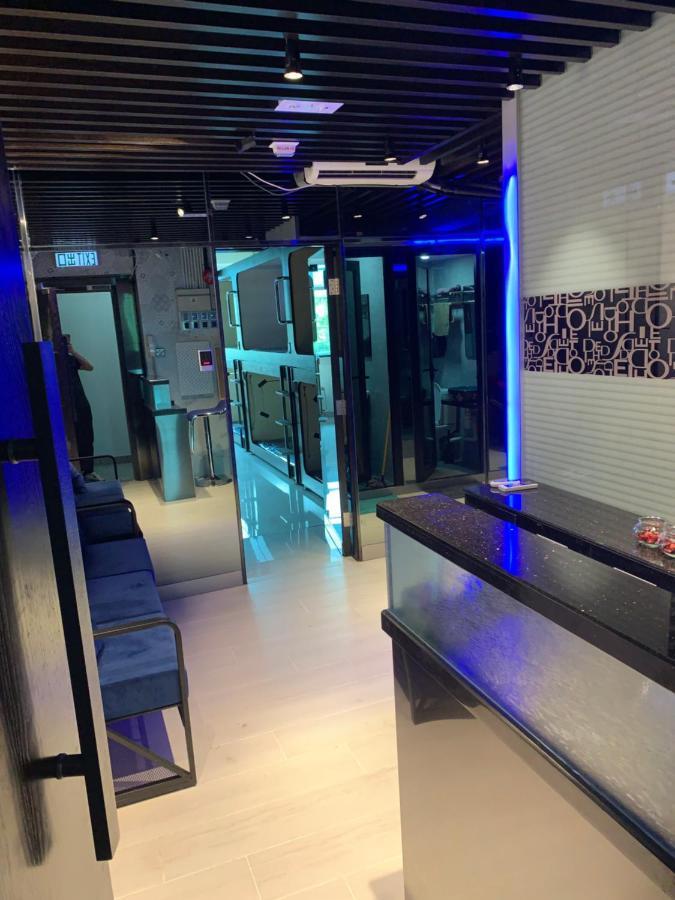 Sleep Cubee Hostel 香港 エクステリア 写真