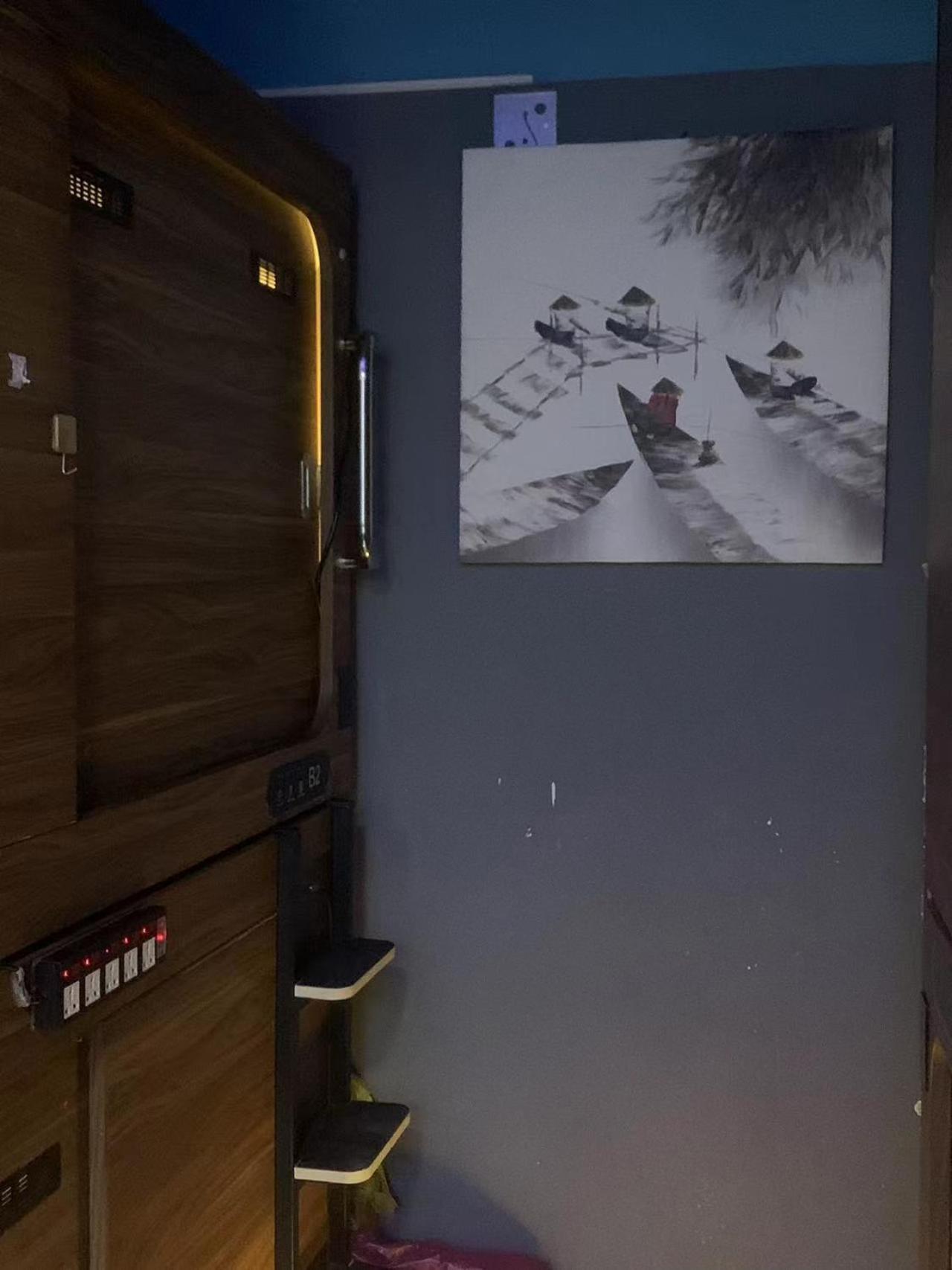 Sleep Cubee Hostel 香港 エクステリア 写真