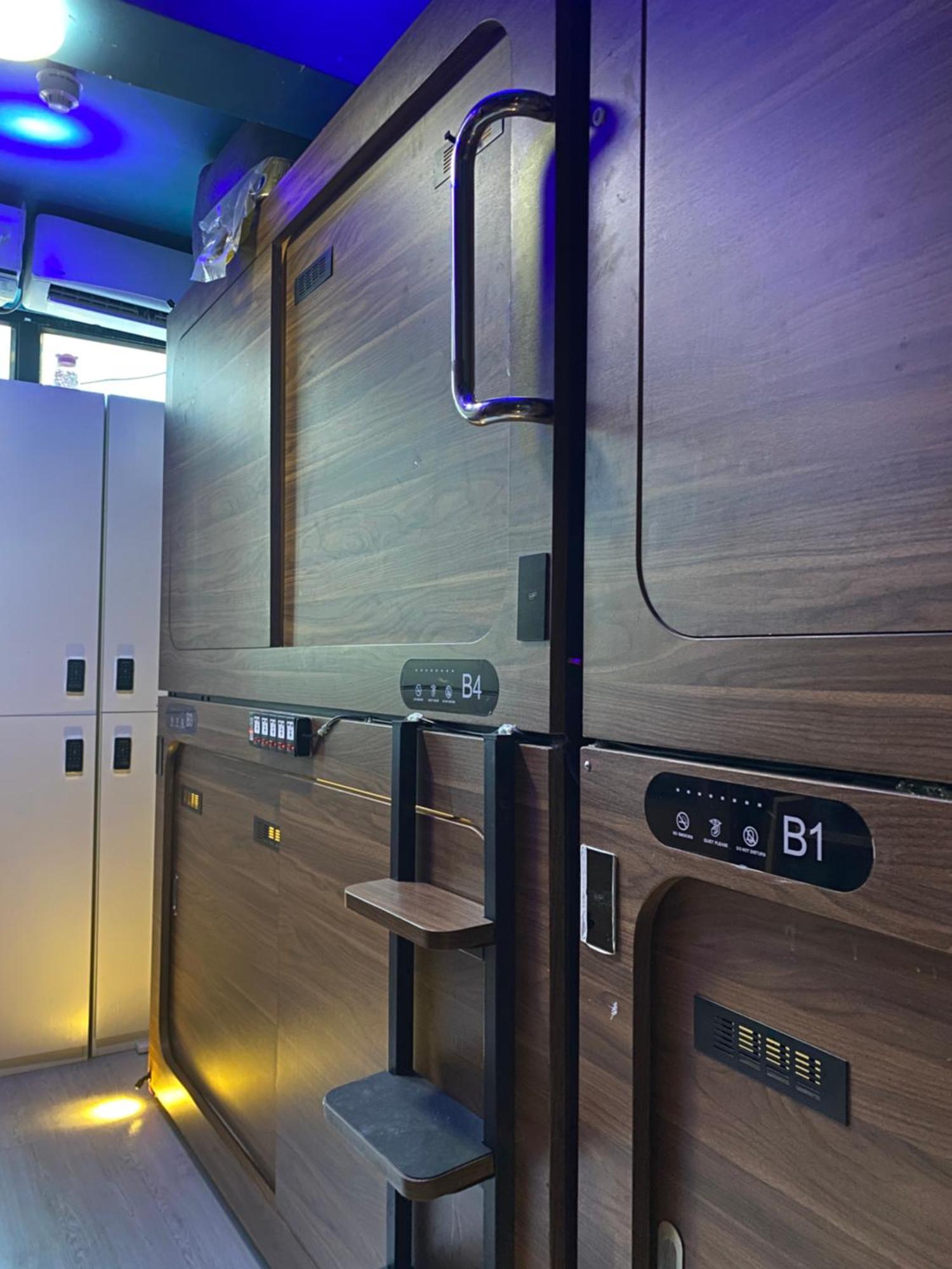 Sleep Cubee Hostel 香港 エクステリア 写真