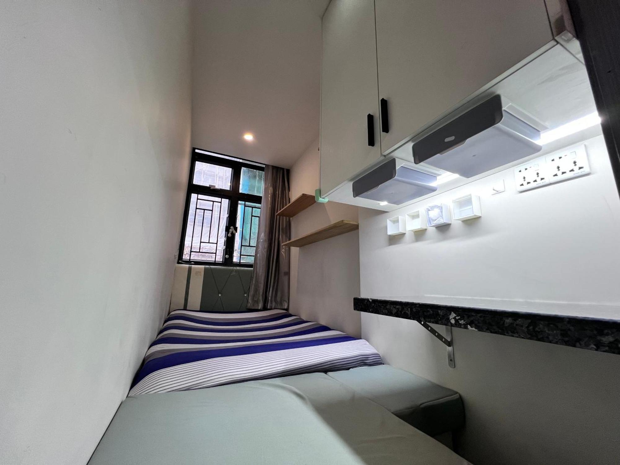 Sleep Cubee Hostel 香港 エクステリア 写真